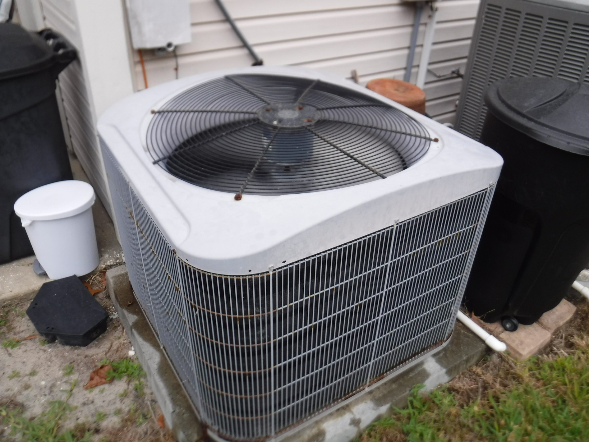 HVAC image, outdoor unit