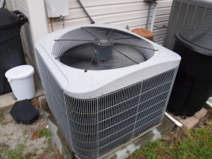 HVAC image, outdoor unit only
