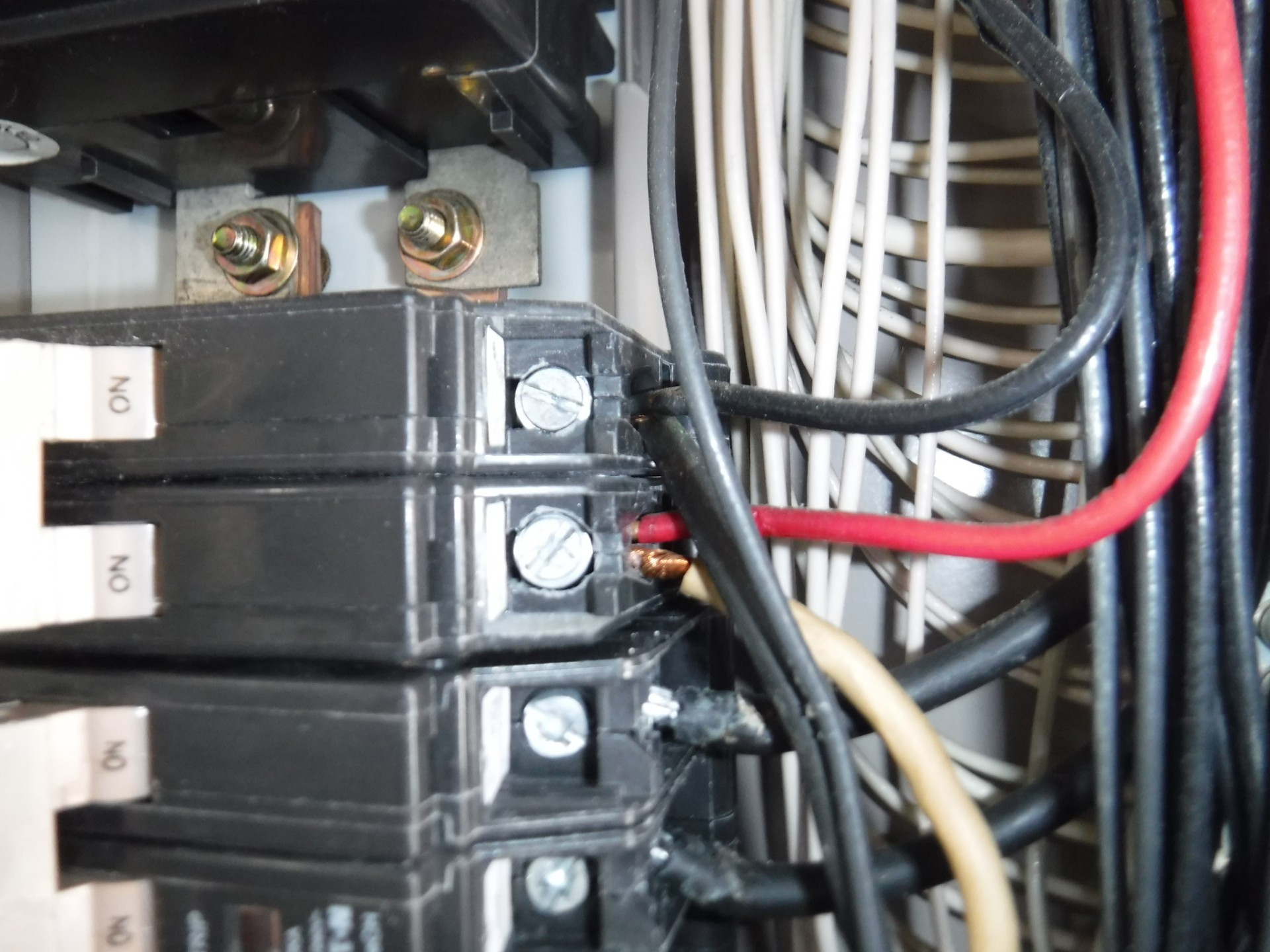 Electrical image, panel