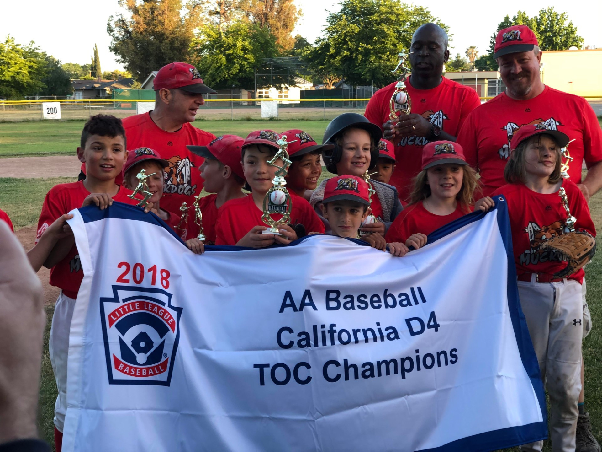 California District 4 Little League Home