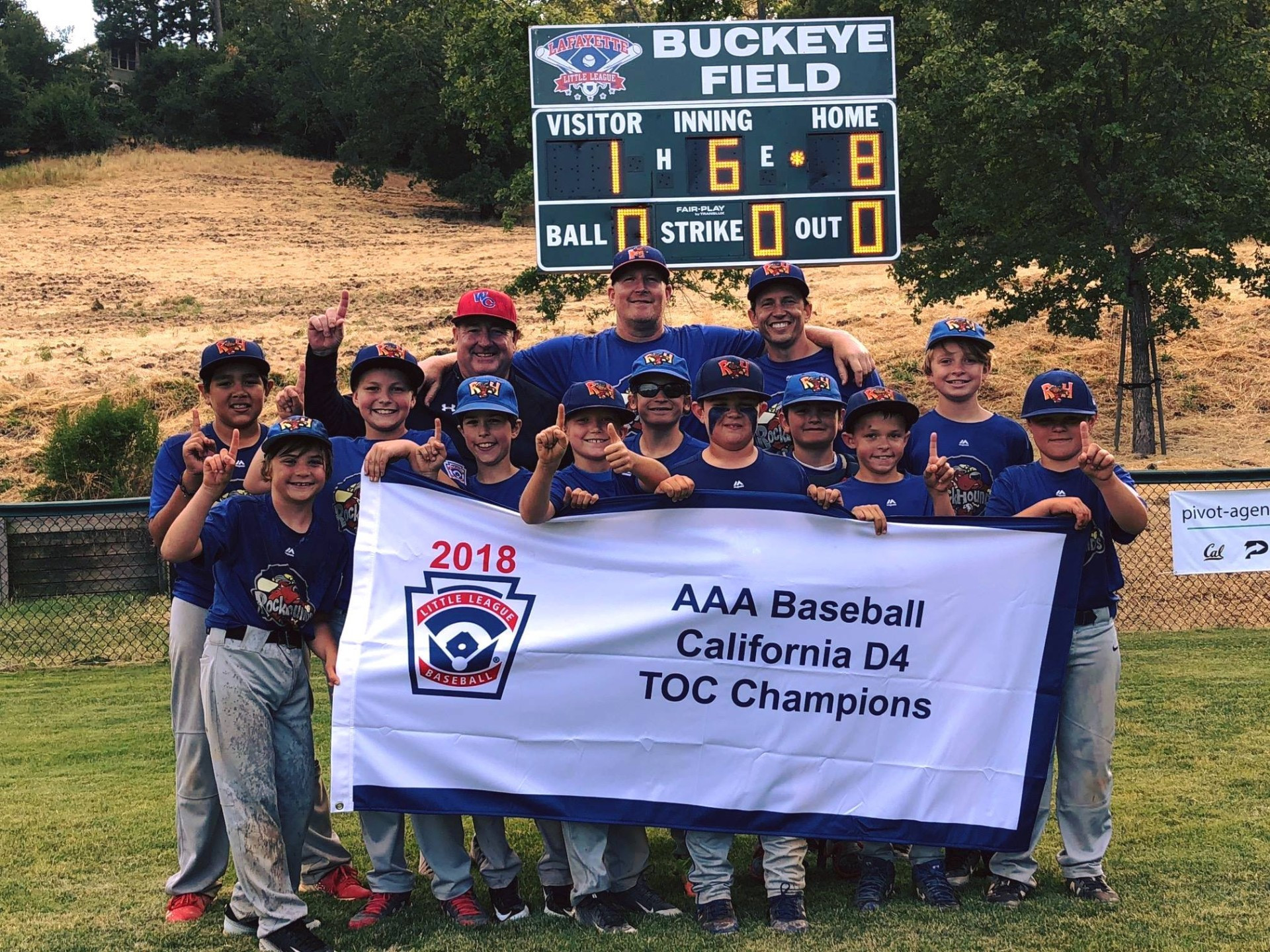 California District 4 Little League Home