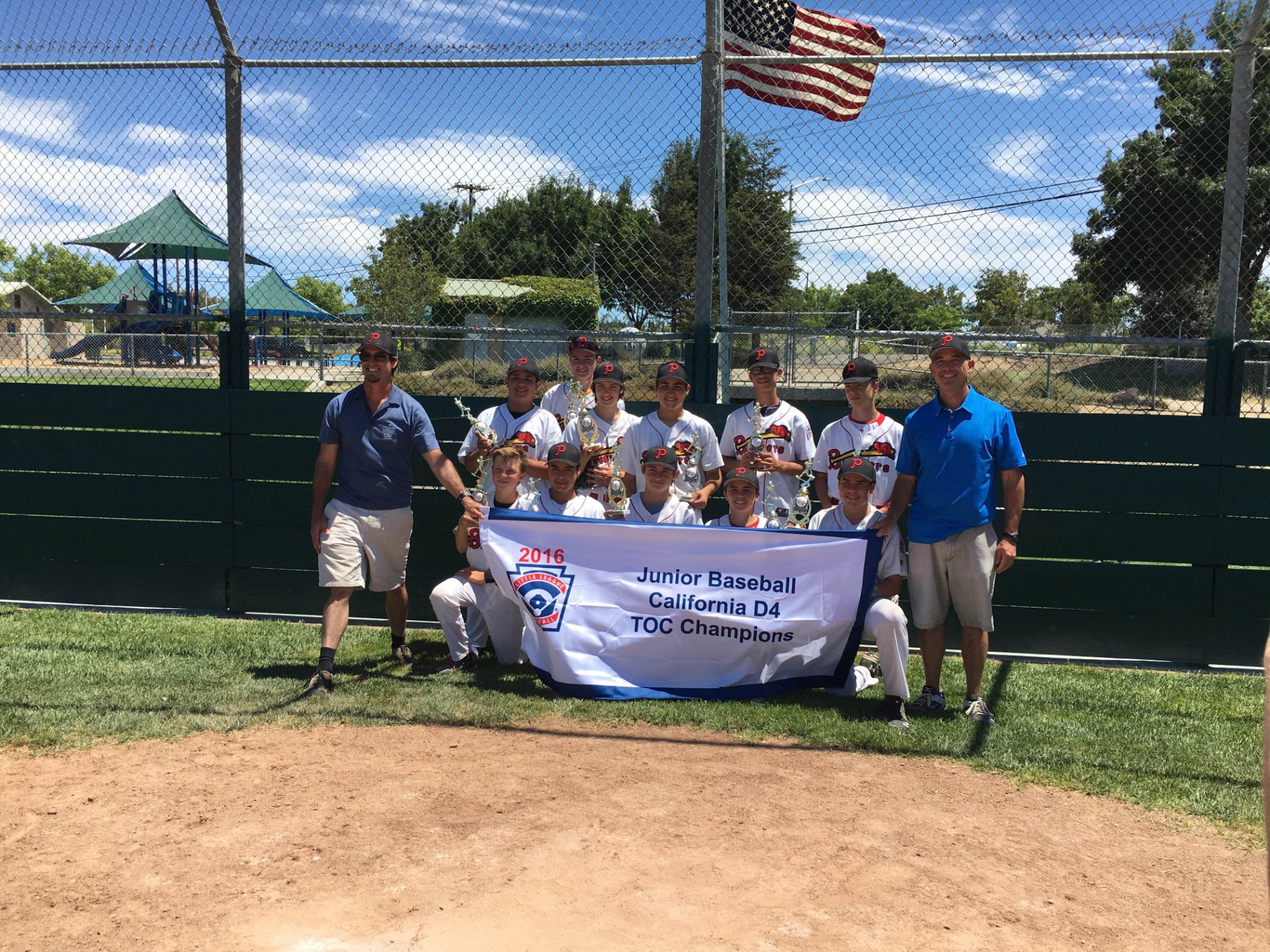 California District 4 Little League Home