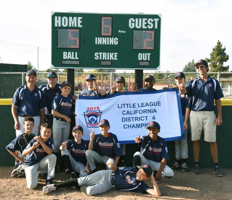 California District 4 Little League Home
