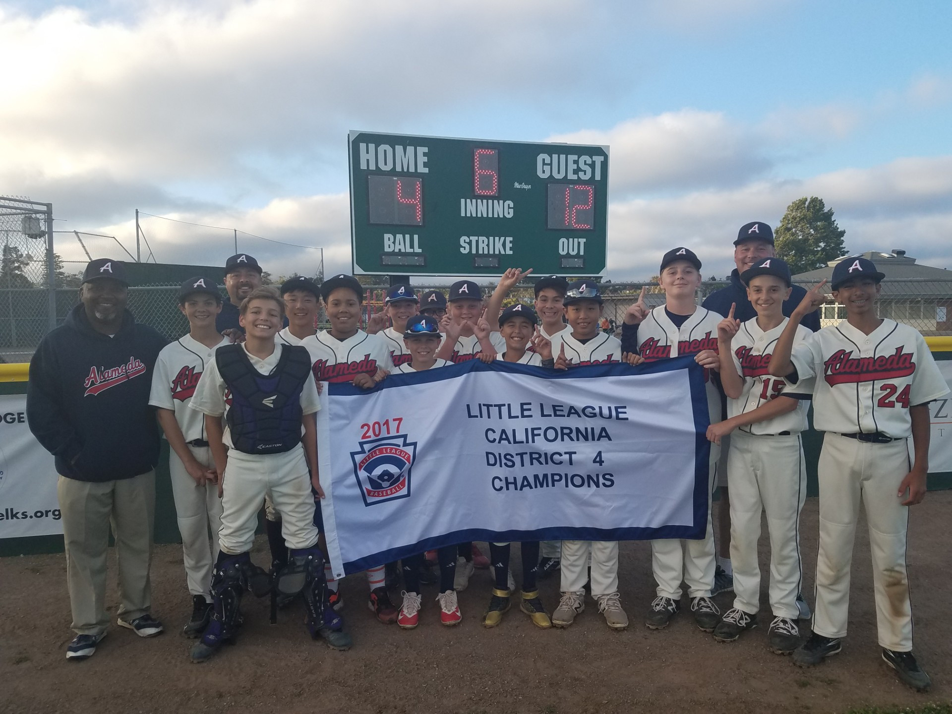 Forms - Tiburon Peninsula Little League