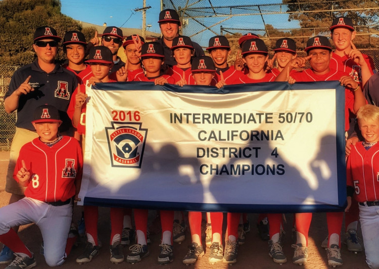 California District 4 Little League Home