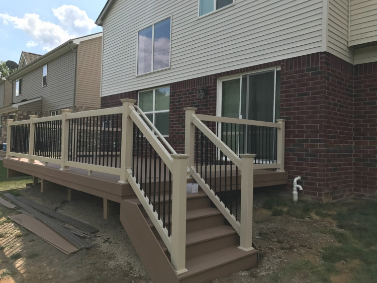 what is code for deck height without railing Railings Design Resources