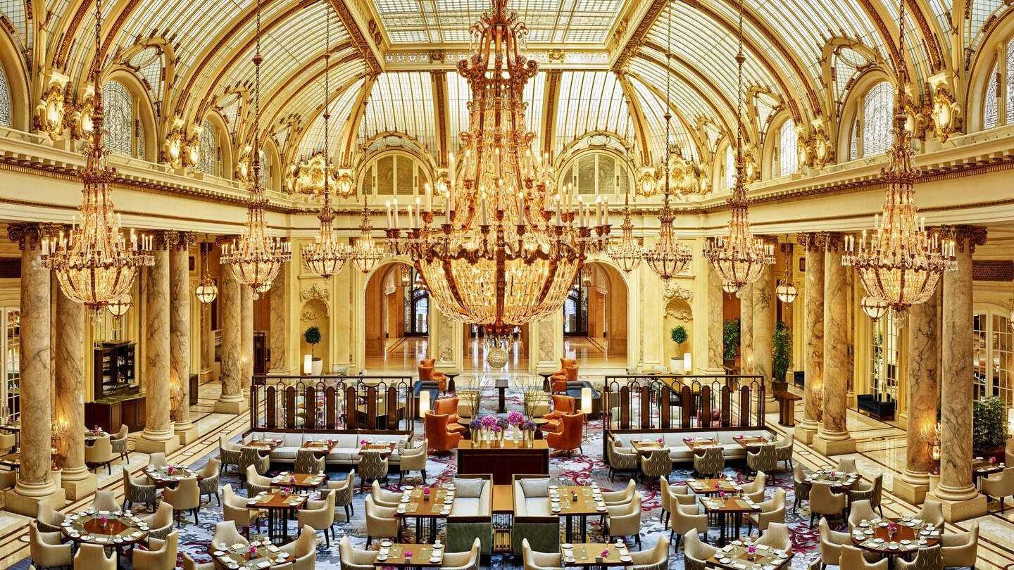 Garden Court del Palace Hotel San Francisco