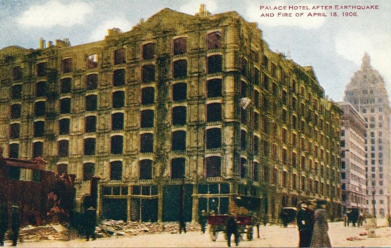 A symbol of San Francisco's history and vitality, Palace Hotel reopens  after more than a year