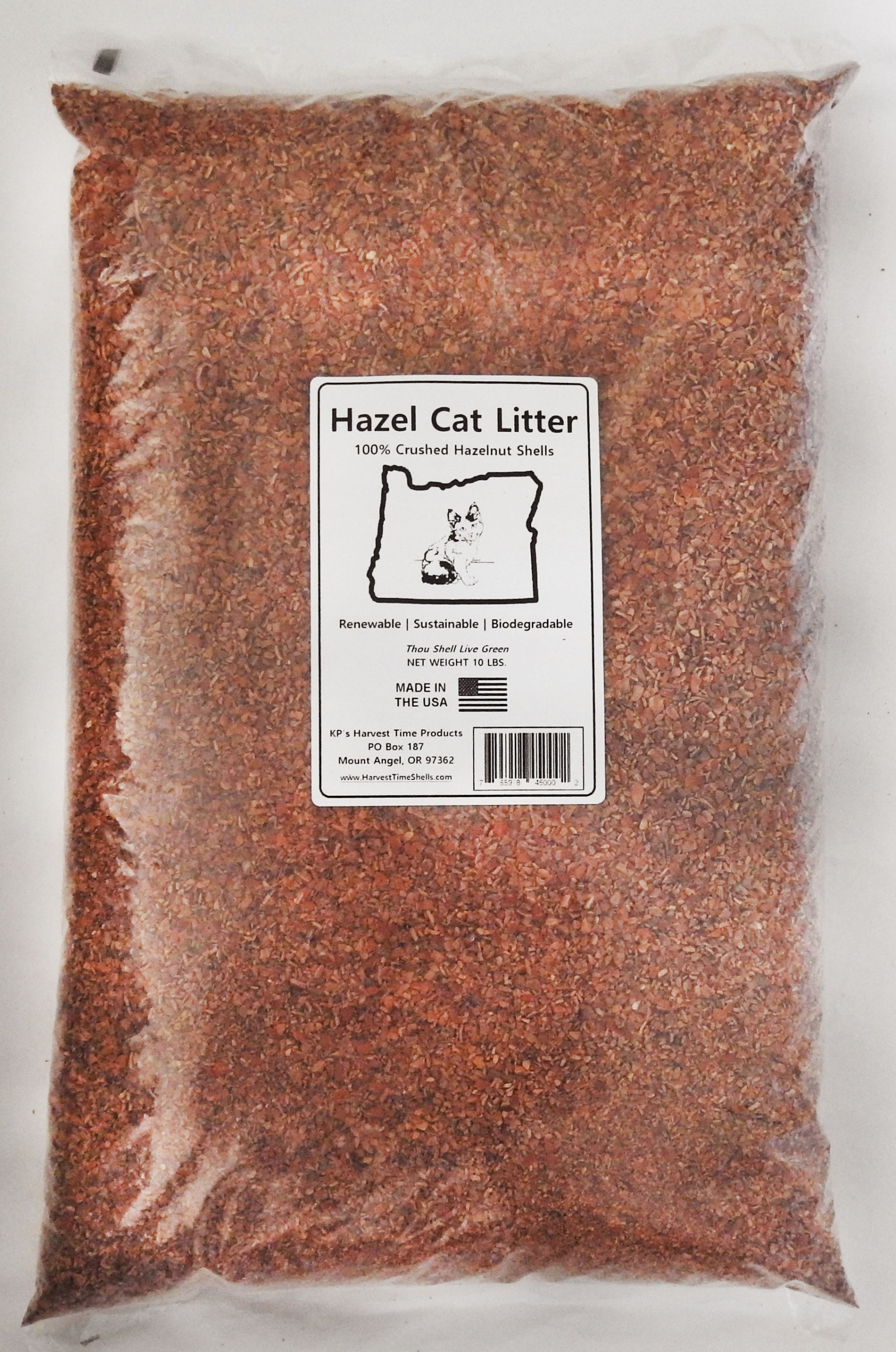 Hazel Cat Litter