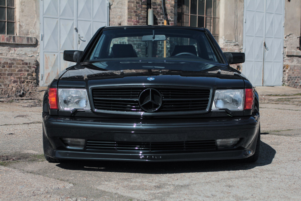 Rare, original, AMG built 1989 Mercedes 560 SEC AMG wide body for sale ...