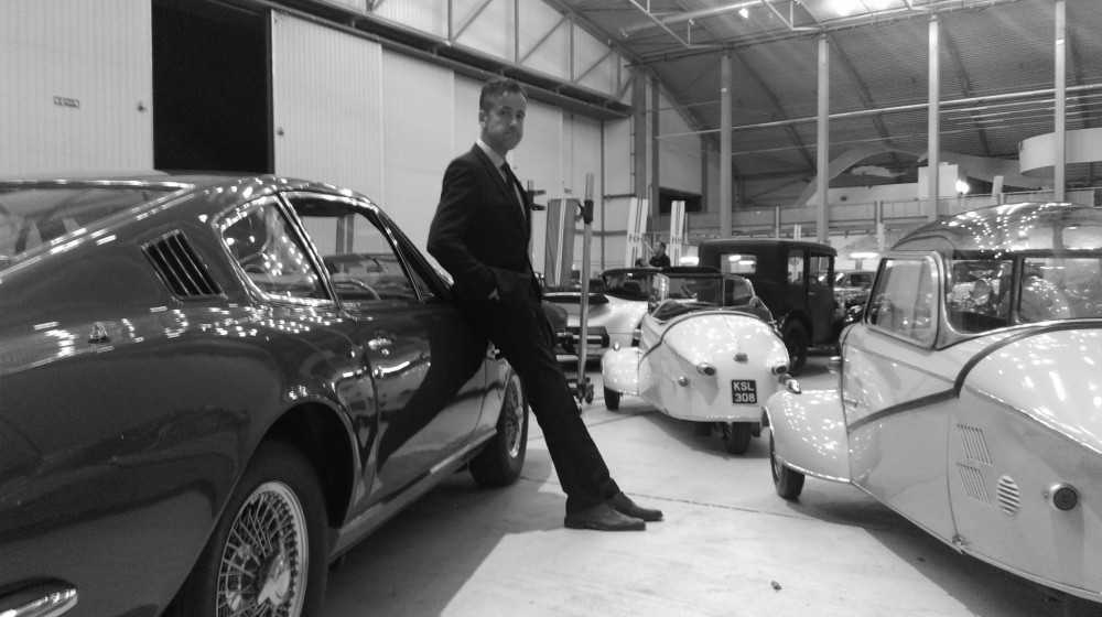 Meet Johan Lundberg founder and owner of Petrolhead Classics