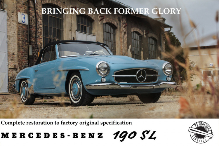 1960 Mercedes 190 SL for sale by Petrolhead Classics