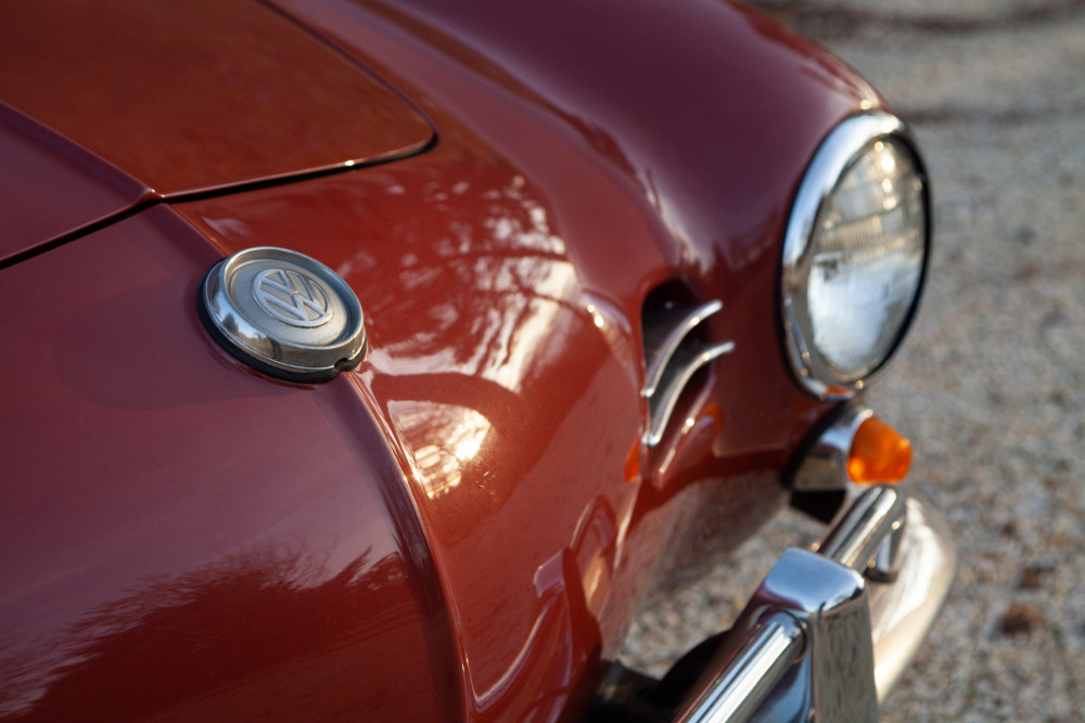 1958 Volkswagen Karmann-Ghia Convertible for sale by Petrolhead