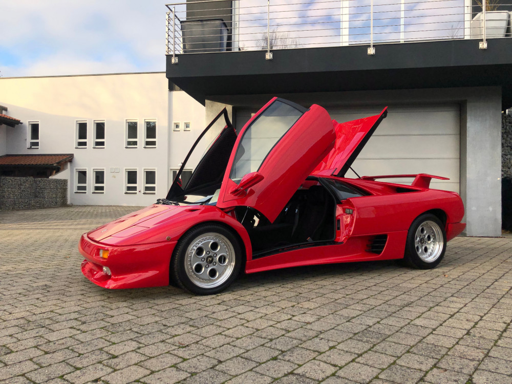 1994 Lamborghini Dialo VT with excellent provenance and in