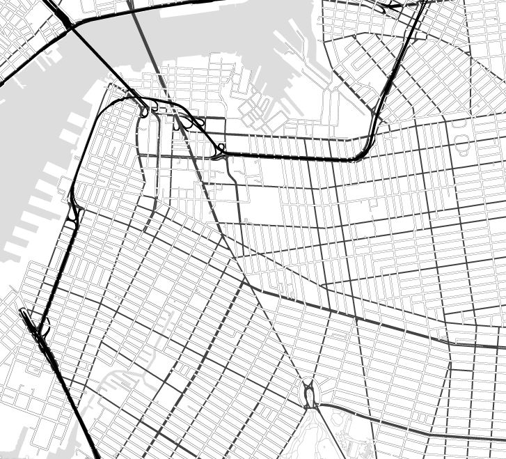 Brooklyn Map W727 O 