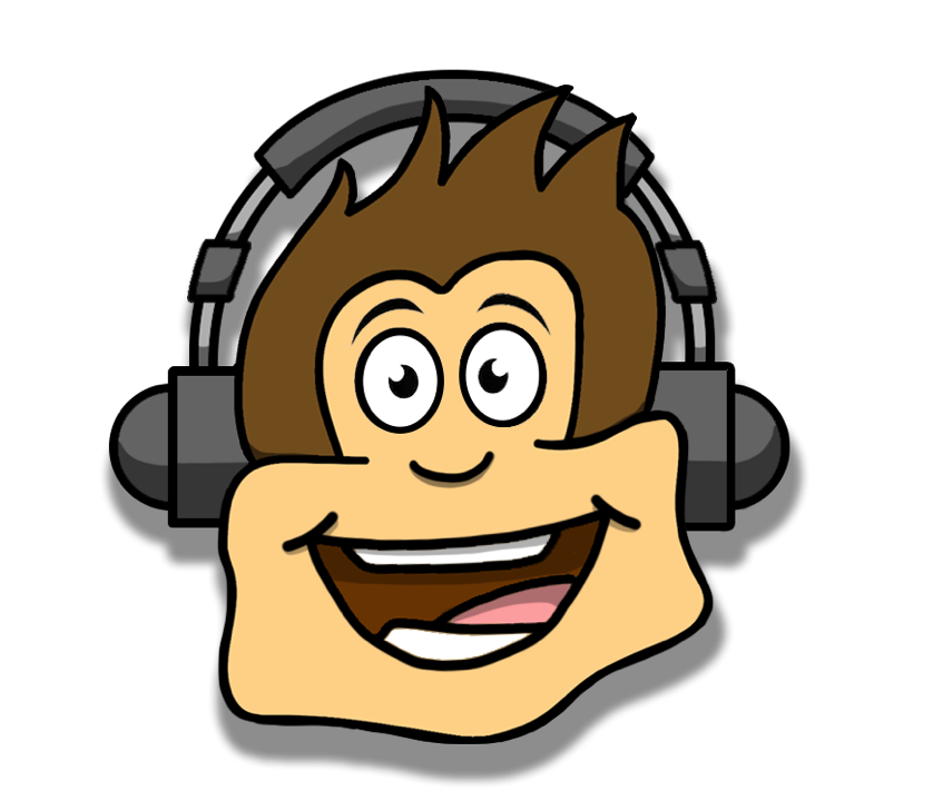 Recording studio interior for Digital Monkey Music