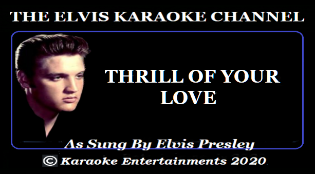 Elvis Karaoke Tracks 265 396