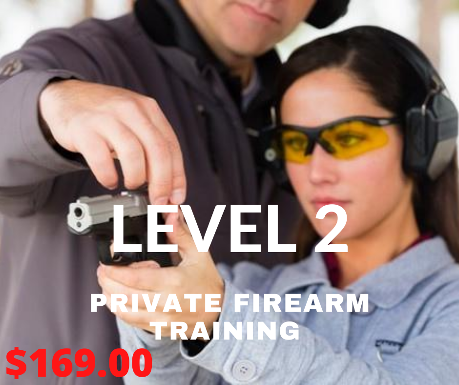 Concealed Weapon Permit CCW Firearm Training