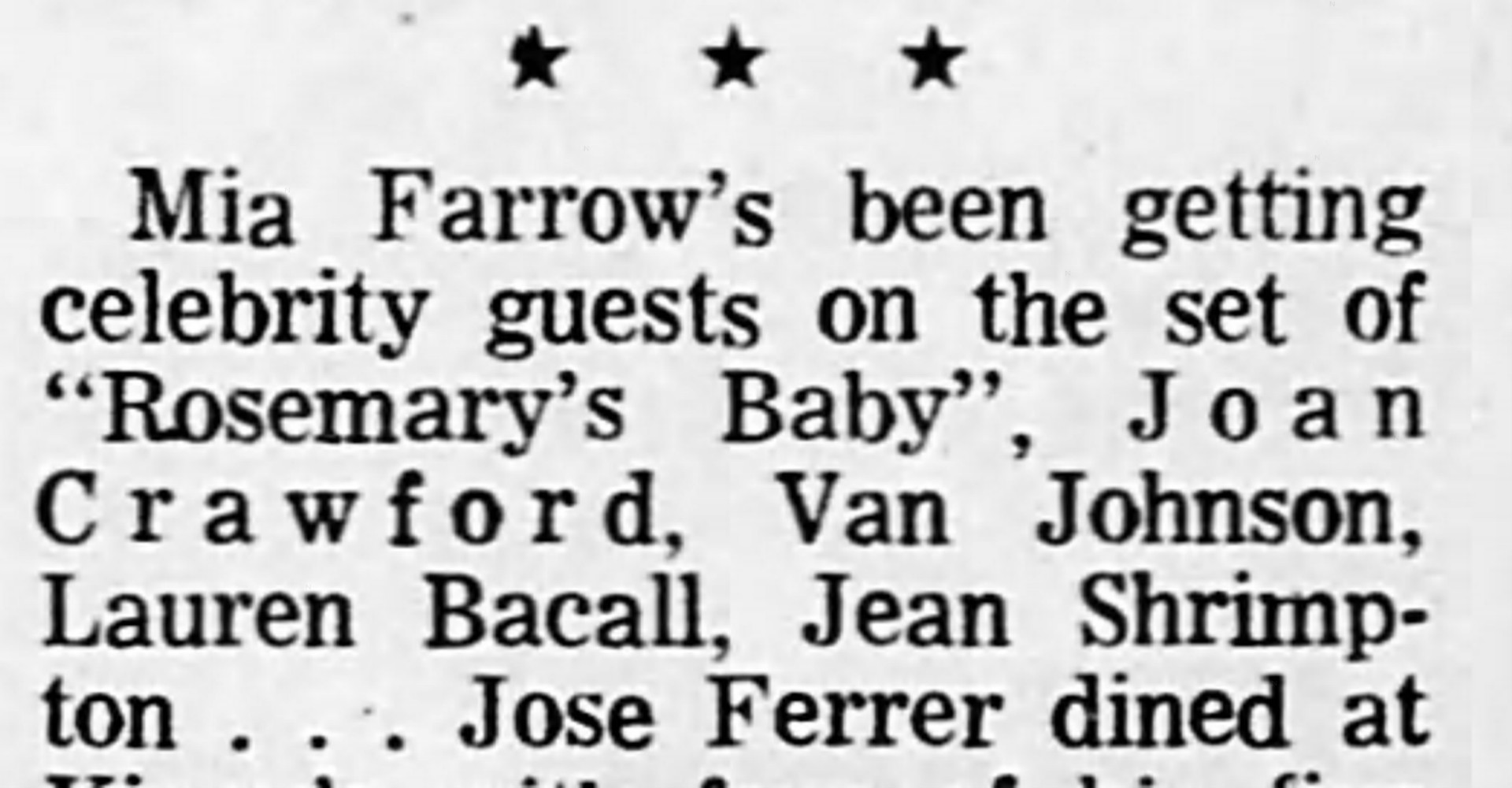 The Concluding Chapter of Crawford