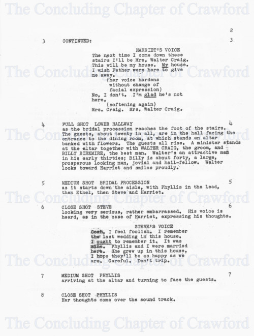 The Concluding Chapter of Crawford