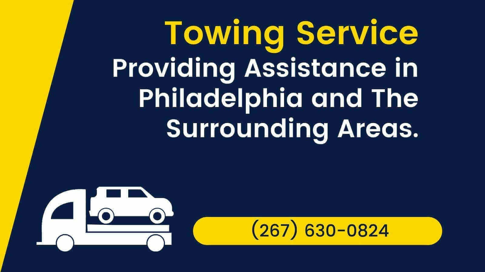 Towing In Philadelphia Services Call Now 2676300824