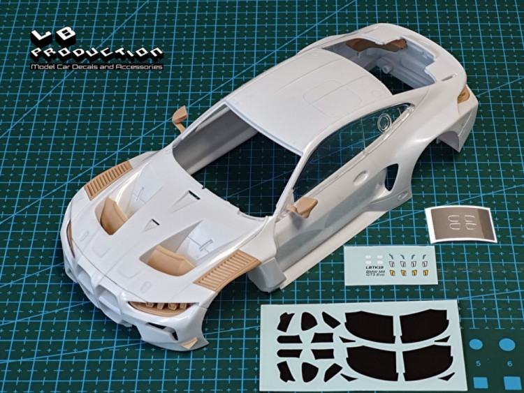 Model Car Label Design Tips LB Production - Scale model cars decals and accessories