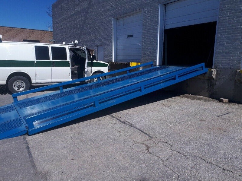 Loading Ramp Manufacturers in Ontario JM Hoover Fabricating