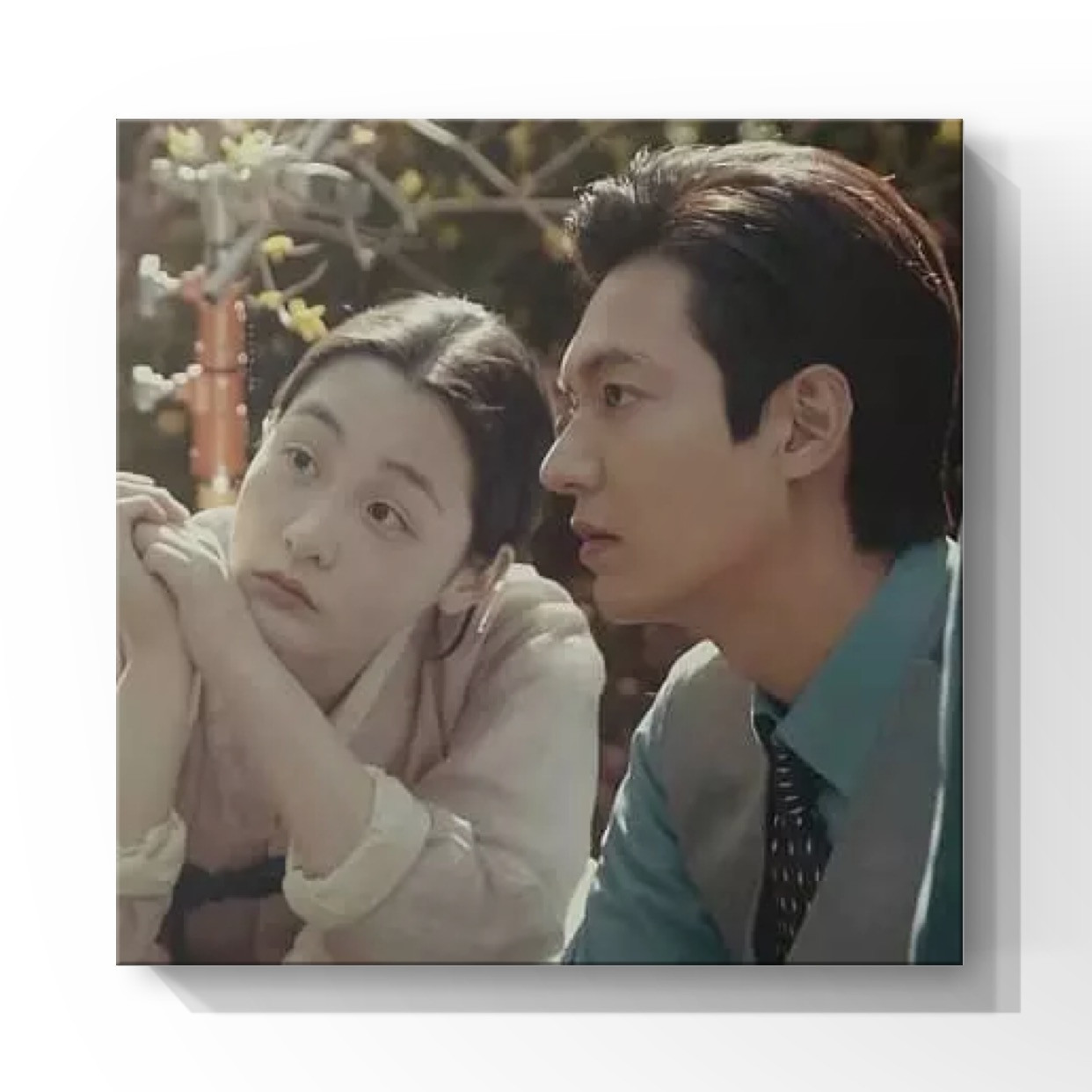 Lee Min Ho And Kim Min Ha On Pachinkos Intensive Filmmaking 3977