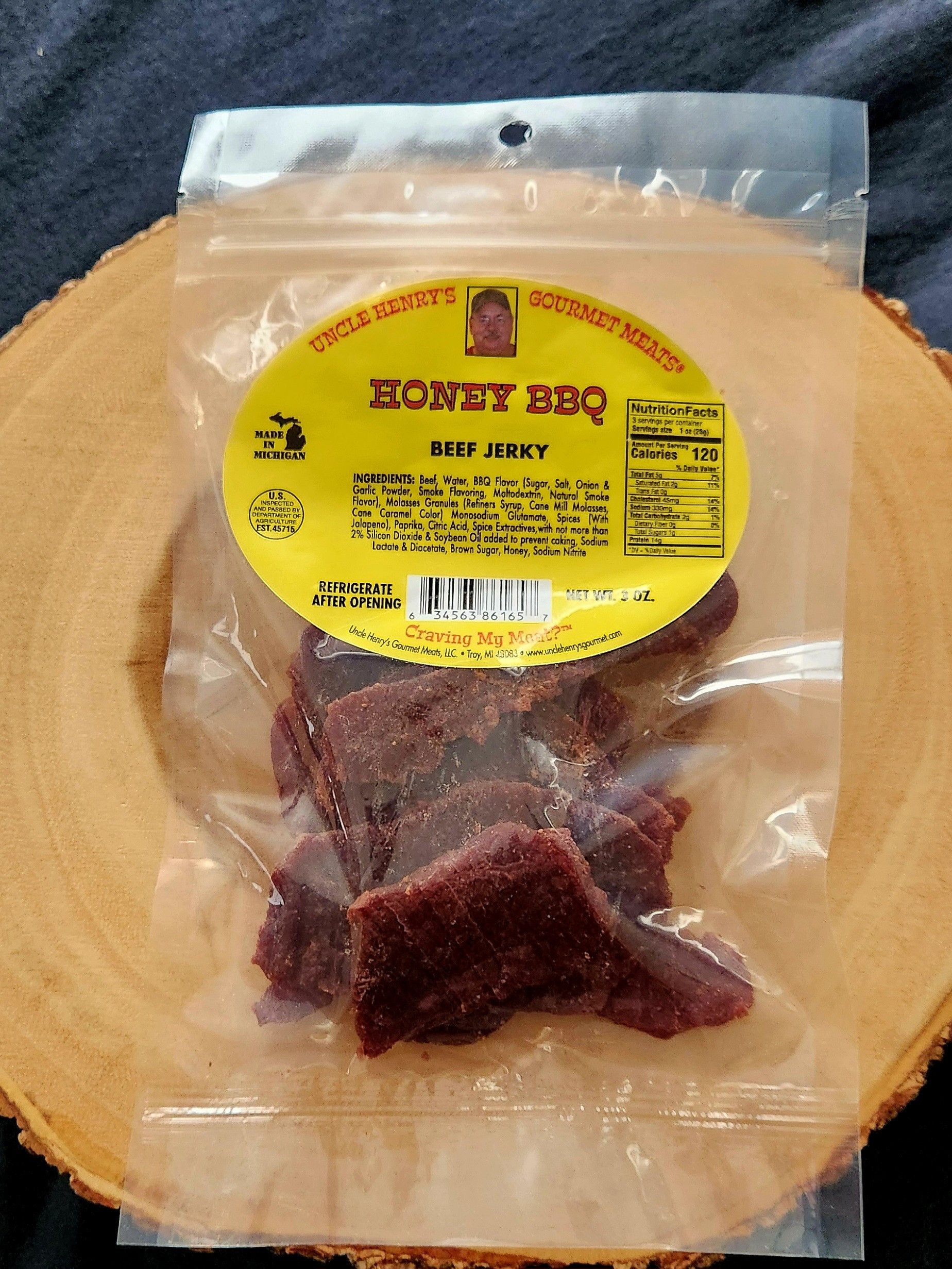Honey BBQ Beef Jerky