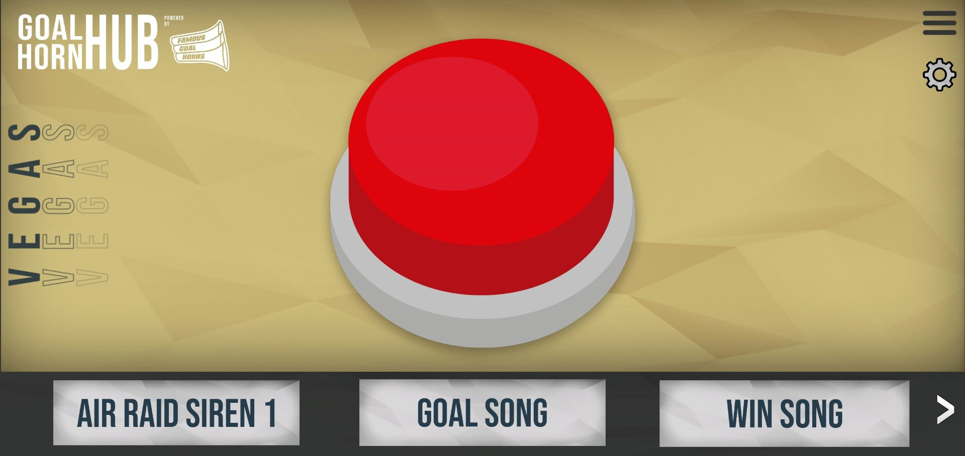 Goal Horn Hub