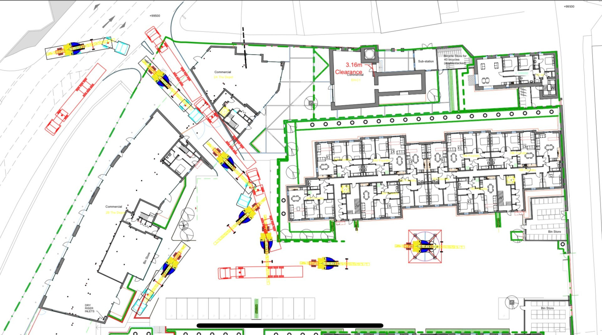 Tower crane erection and dismantle planning
