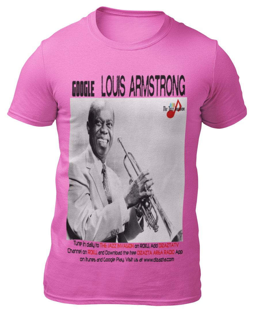 Vintage Louis Armstrong Satchmo Jazz Tee T Shirt XL