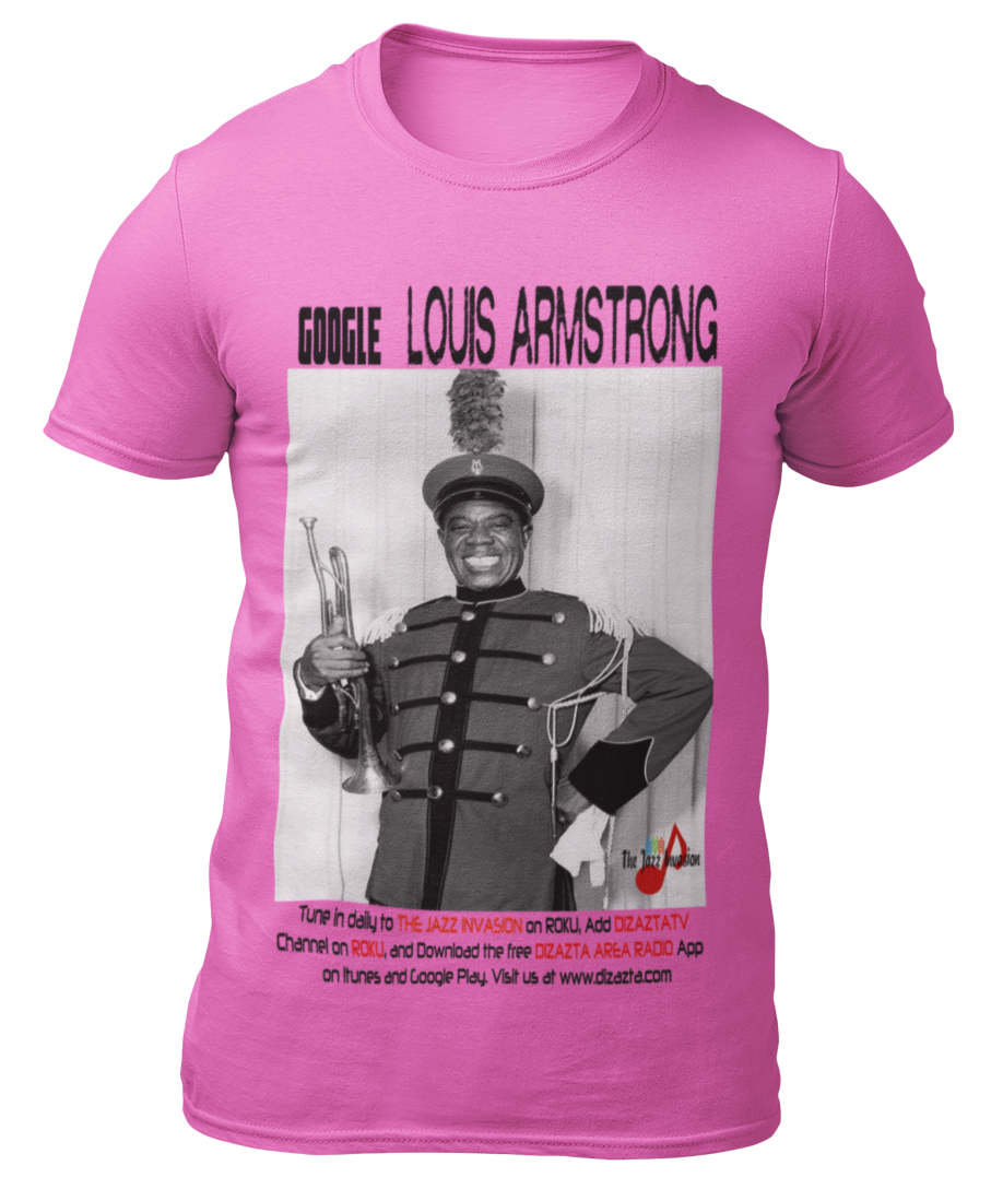 Louis Armstrong Tees