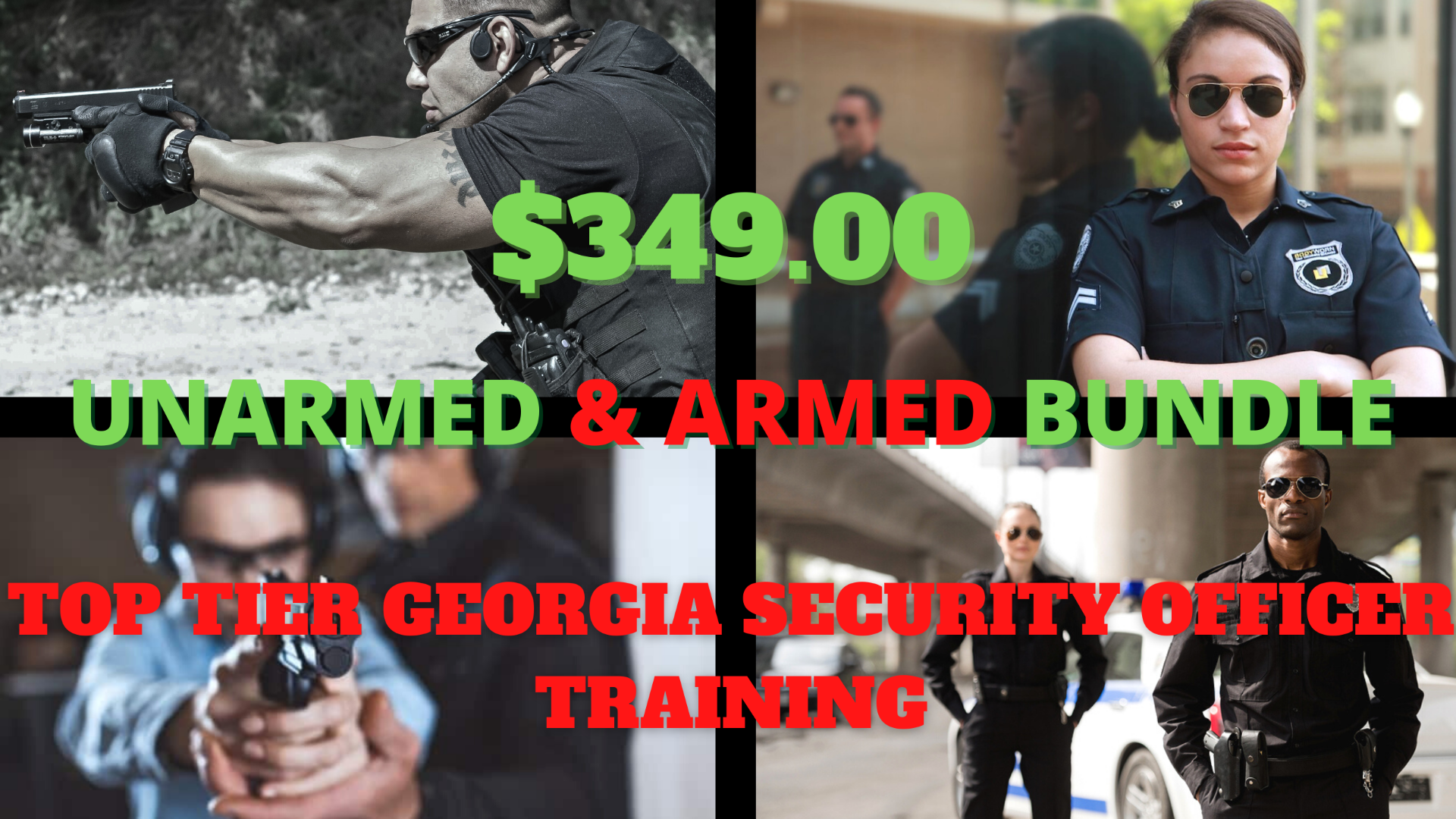 Georgia Security Guard Training Classes | Armed Security Guards ...