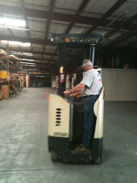 B & W Forklift Training Center LLC. About