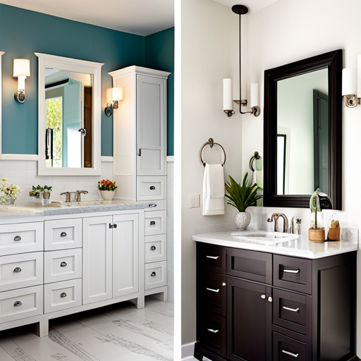 low cost bathroom remodel transform your space without breaking the bank