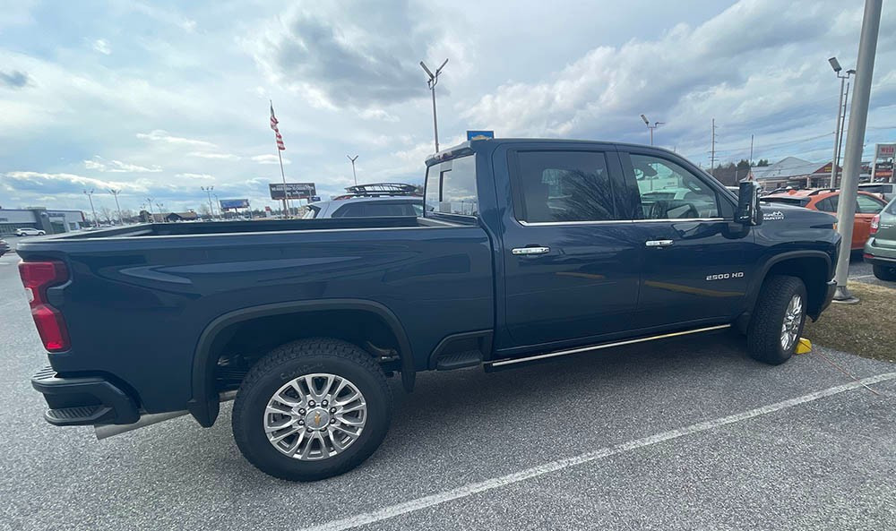 Addie 2.0 our new truck.