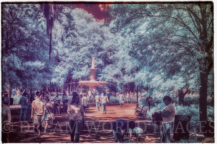 Forsyth Park - Savannah, Georgia