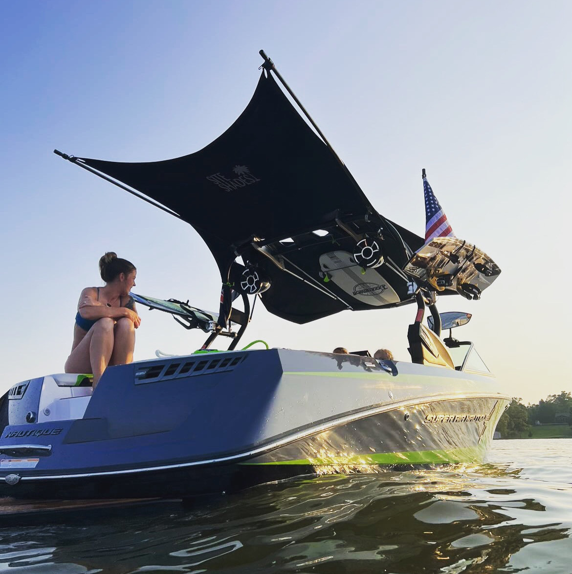 WAKEBOARD TOWER SHADE MOUNT KIT