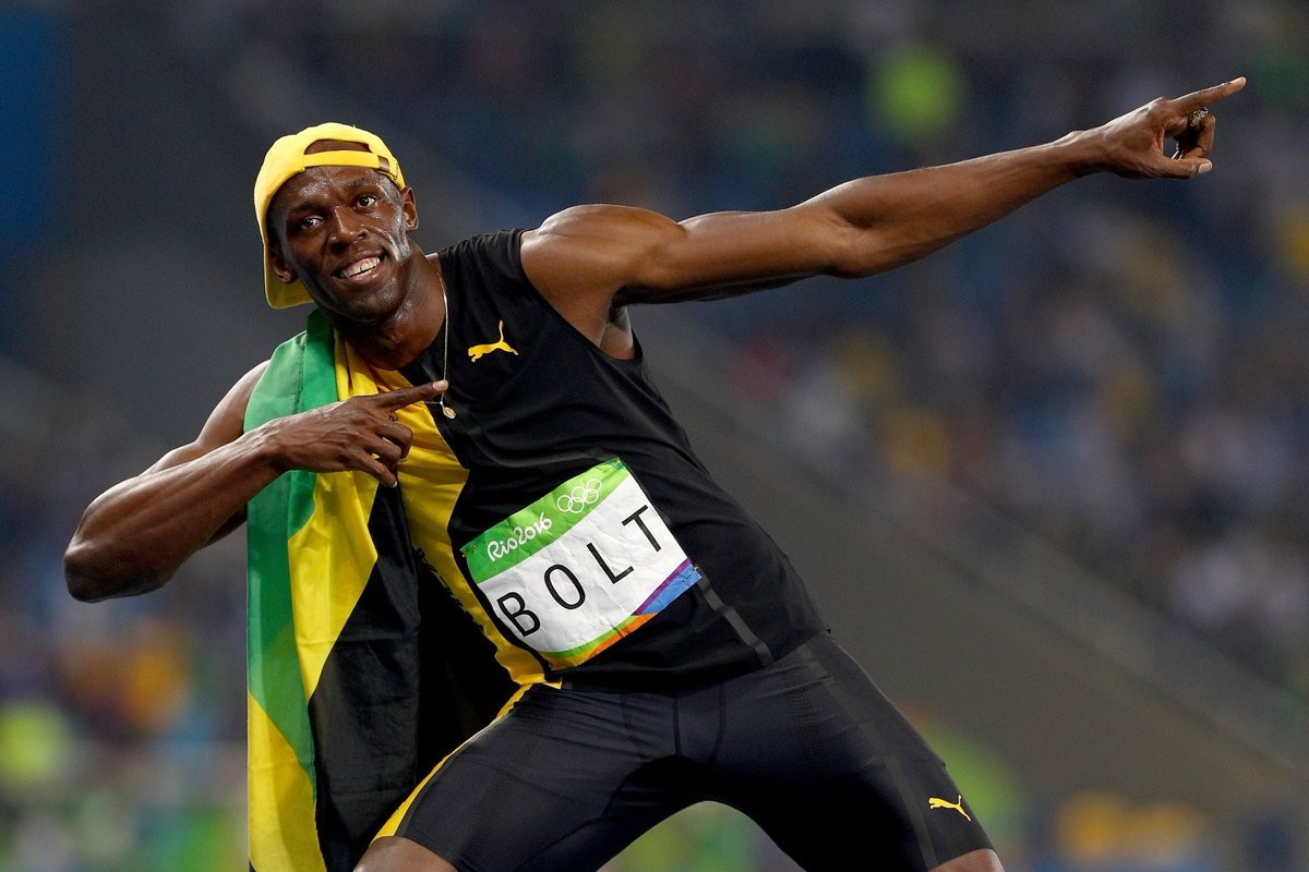 USAIN BOLT ANNOUNCES HIS TWINS NAMES ON FATHER'S DAY