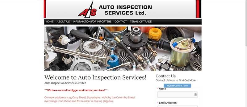 Auto Inspection Services Limited