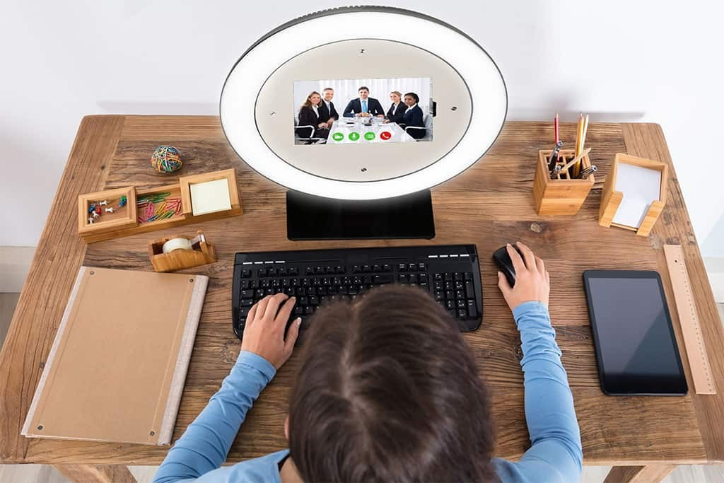 Pro Stream Table Top , Desktop Live Streaming Video Conferencing Station