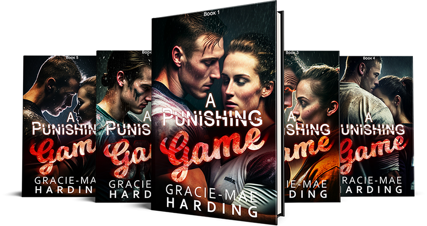 A Punishing Game - A Small-Town Sports Romance