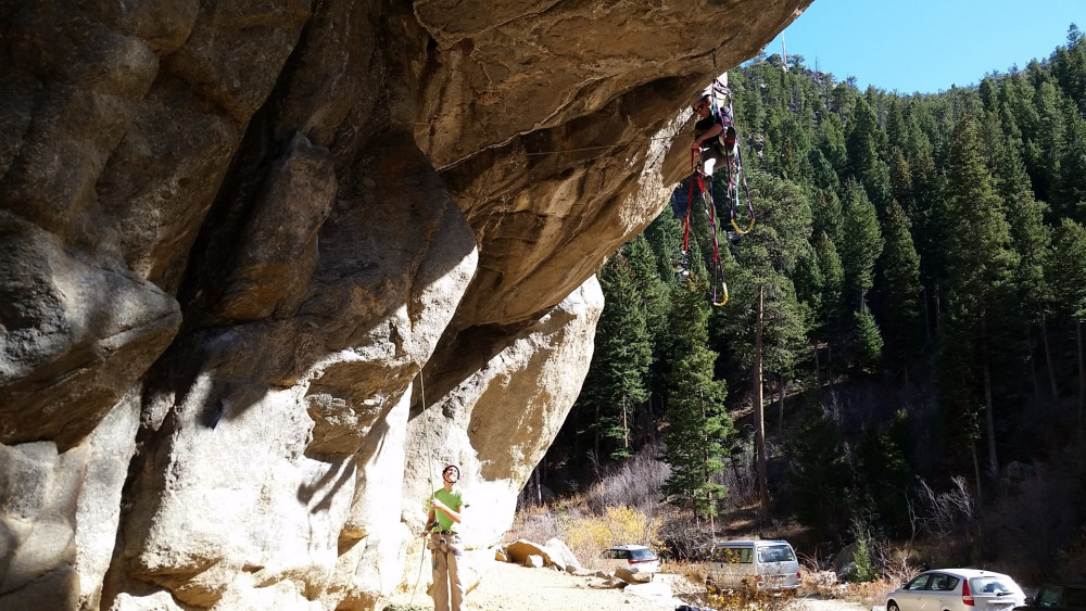 Learn to Lead Trad Climbing  Courses in Denver and Boulder, CO