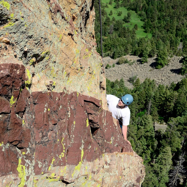 Learn to Lead Trad Climbing  Courses in Denver and Boulder, CO