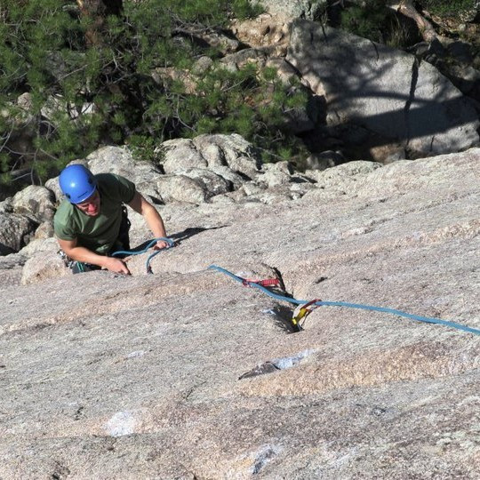 Top Rope Anchors - Colorado Wilderness Rides and Guides