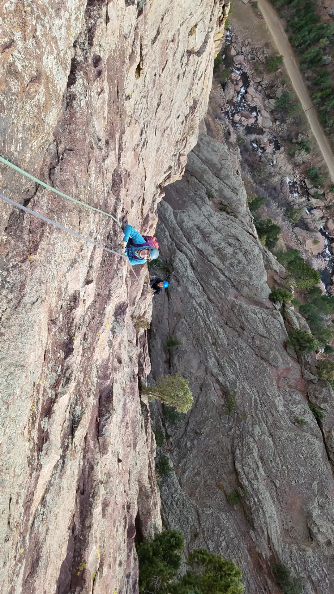 Guided Rock Climbing in Eldorado Canyon and The Flatirons