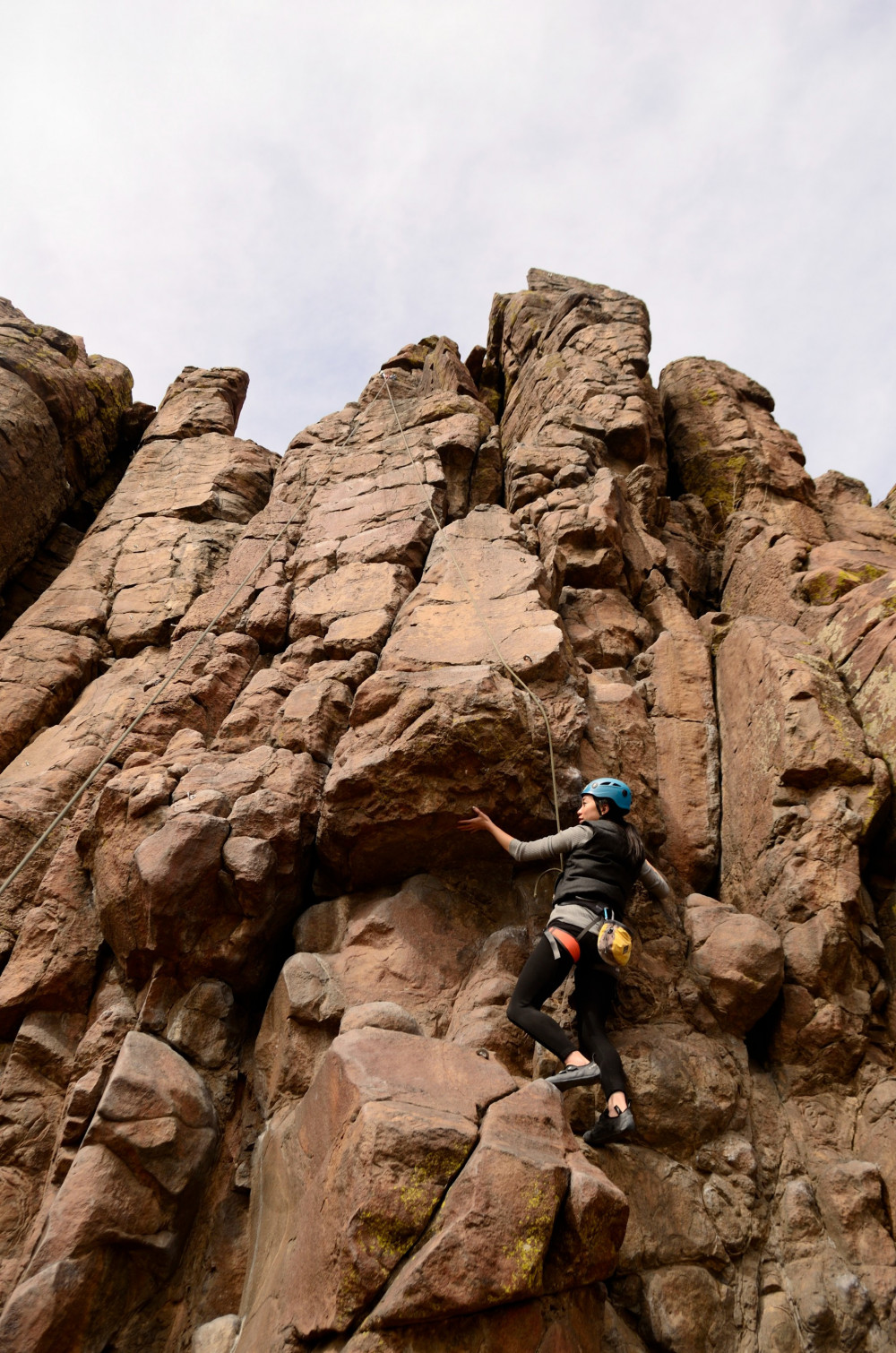 Guided Rock Climbing Clear Creek Canyon and North Table Mountain