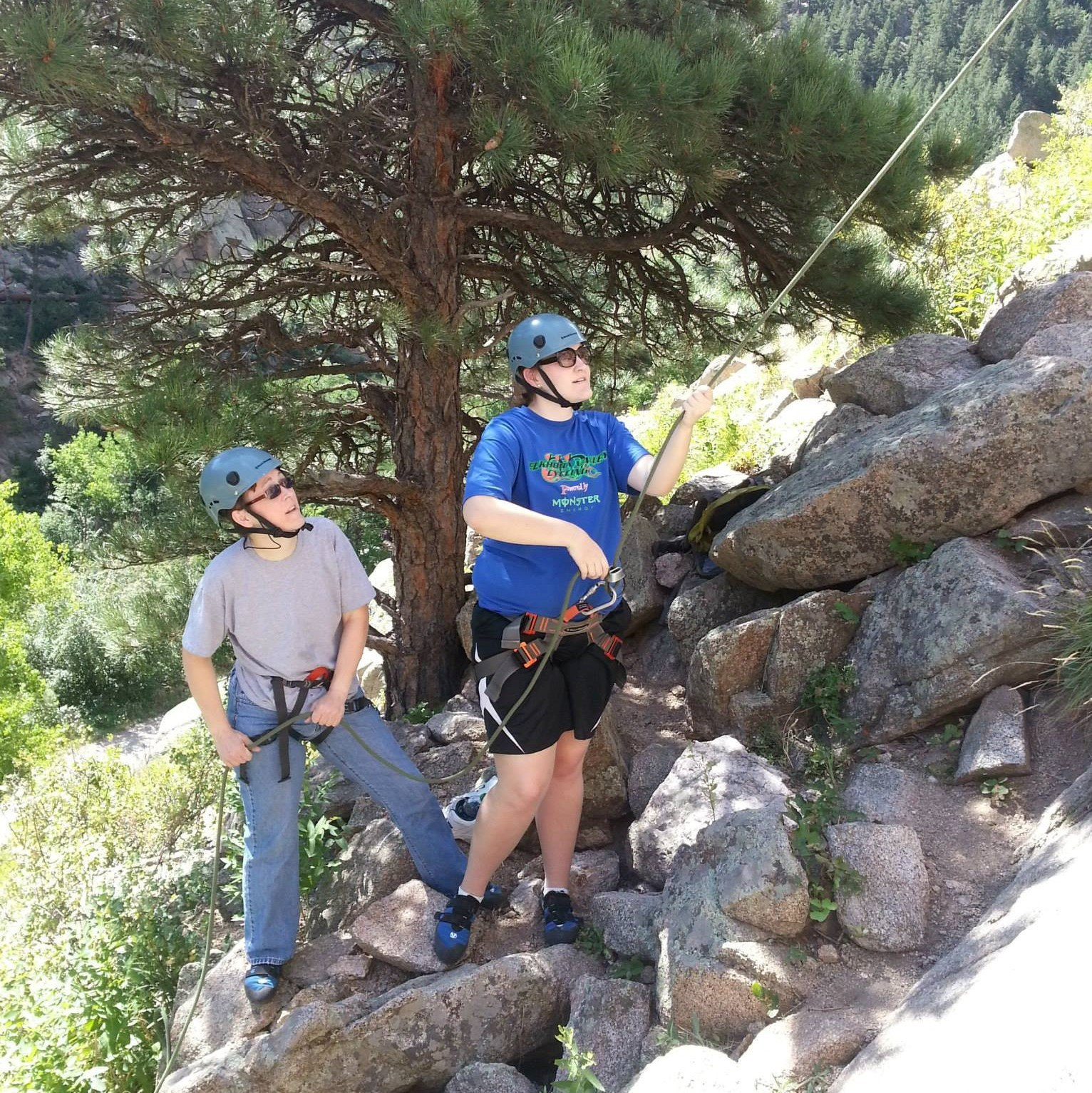 Rock Climbing Instruction and Classes Colorado Climbing Company