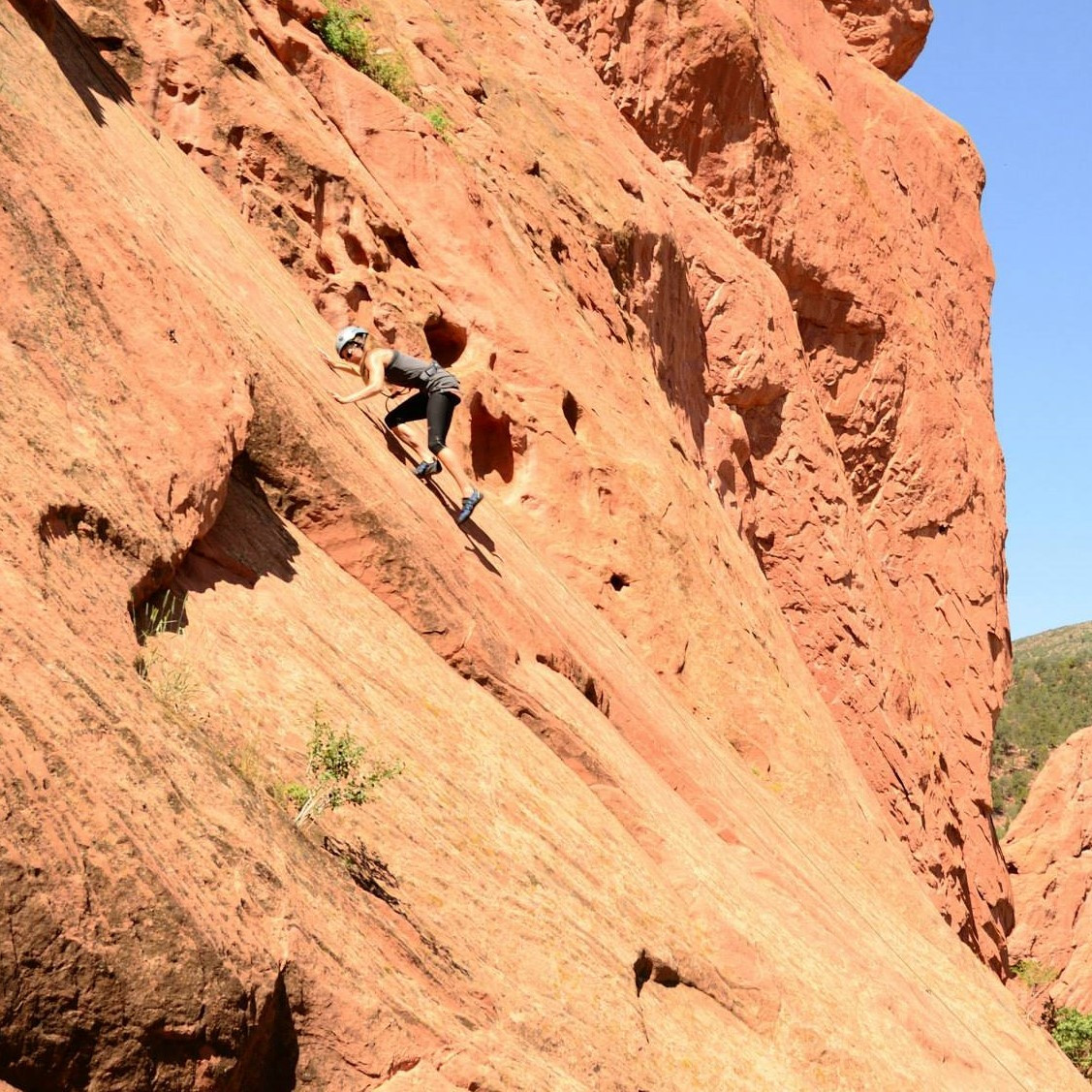 Rock Climbing Instruction and Classes Colorado Climbing Company